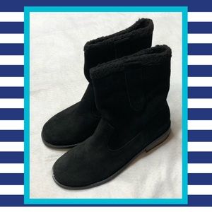 Sole Society | Shoes | Sole Society Black Verona Booties | Poshmark